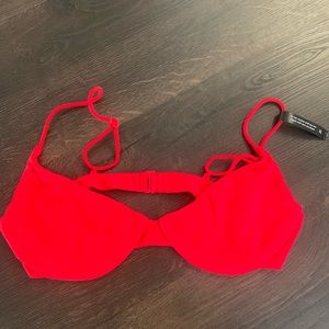 Ark Swimwear Underwire Bralette Bikini Top. Size XL